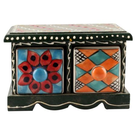 Spice Box Masala Rack Container Gift Item